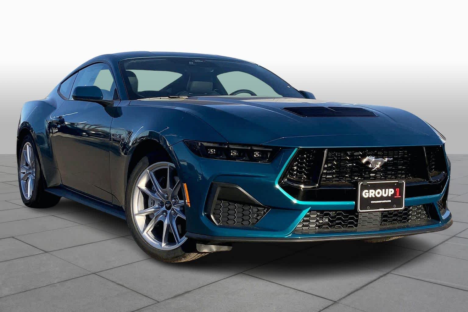 フォード MUSTANG GT メタリックブルー 2024 Ford Mustang GT Premium Co-Pilot 360 B&O Sound Active Valve