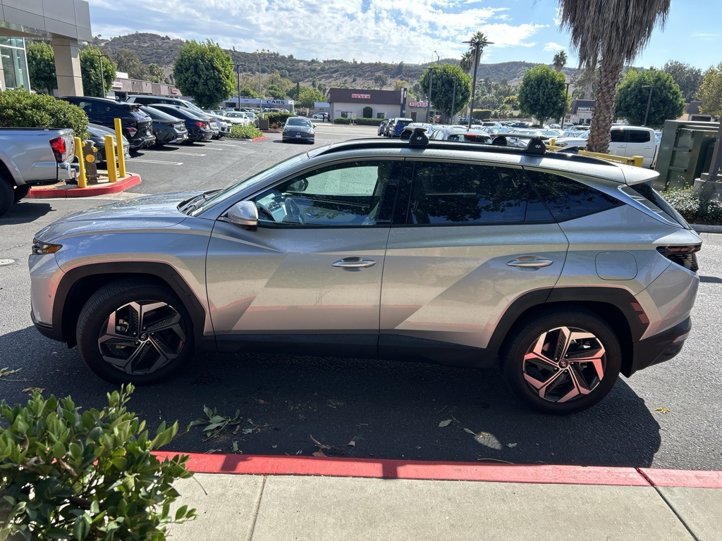 2023 Hyundai Tucson Limited photo 4