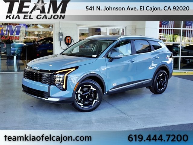 2026 Kia Sportage EX Hybrid's photo