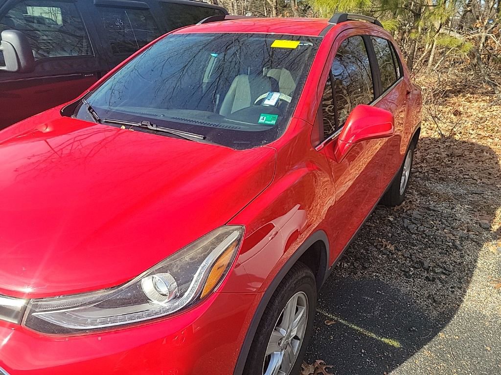 2018 Chevrolet Trax LT's photo