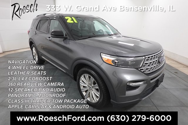 2021 Ford Explorer Limited's photo