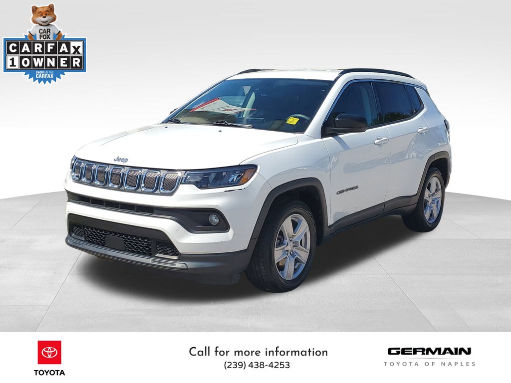 2022 Jeep Compass Latitude