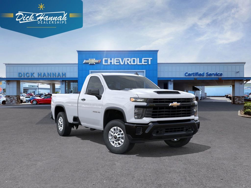 2026 Chevrolet Silverado 2500HD Work Truck's photo