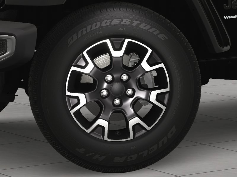 2025 Jeep Wrangler Sahara photo 10