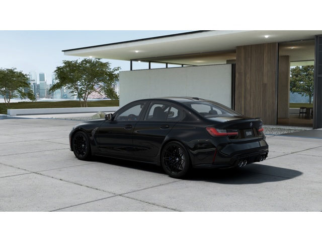 New 2026 Black Sapphire Metallic BMW  image 2