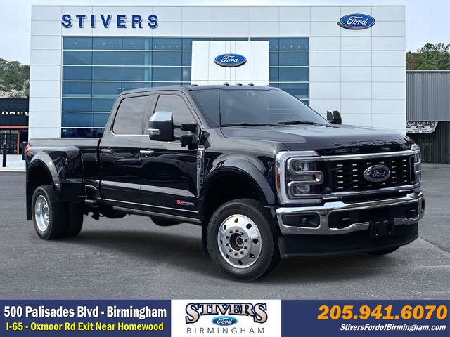2025 Ford F-450 Super Duty King Ranch