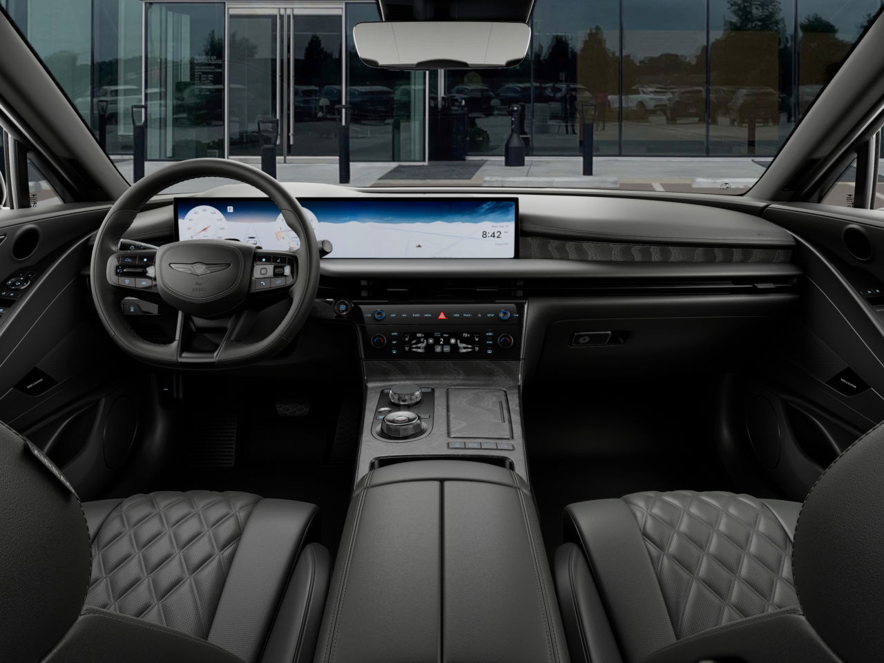 2026 Genesis G80 3.5T Prestige photo 10
