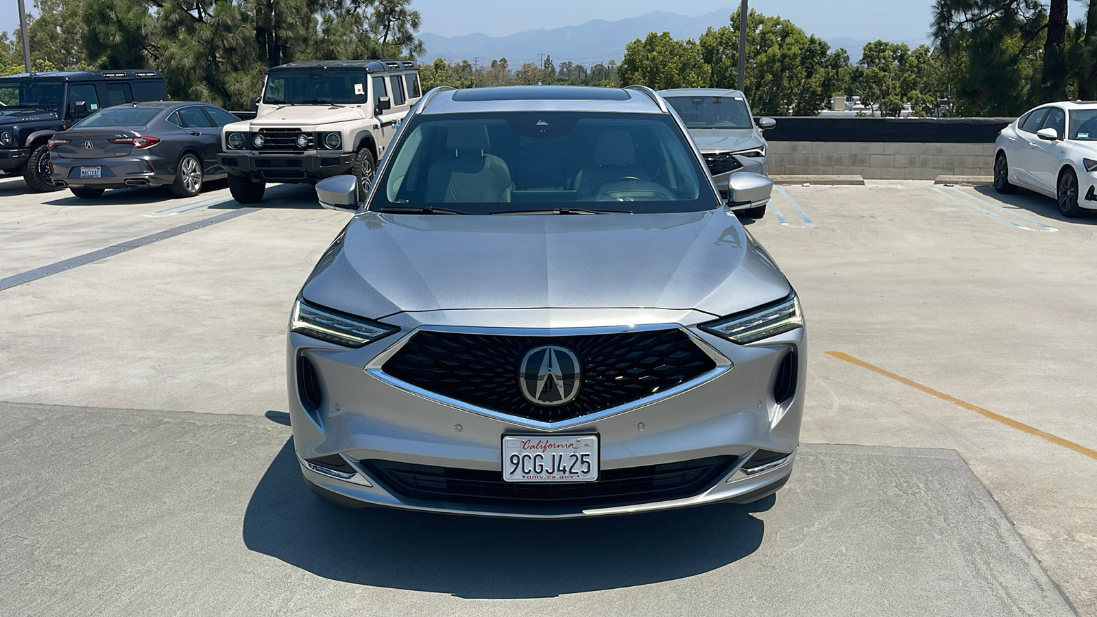 2023 Acura MDX Technology photo 8