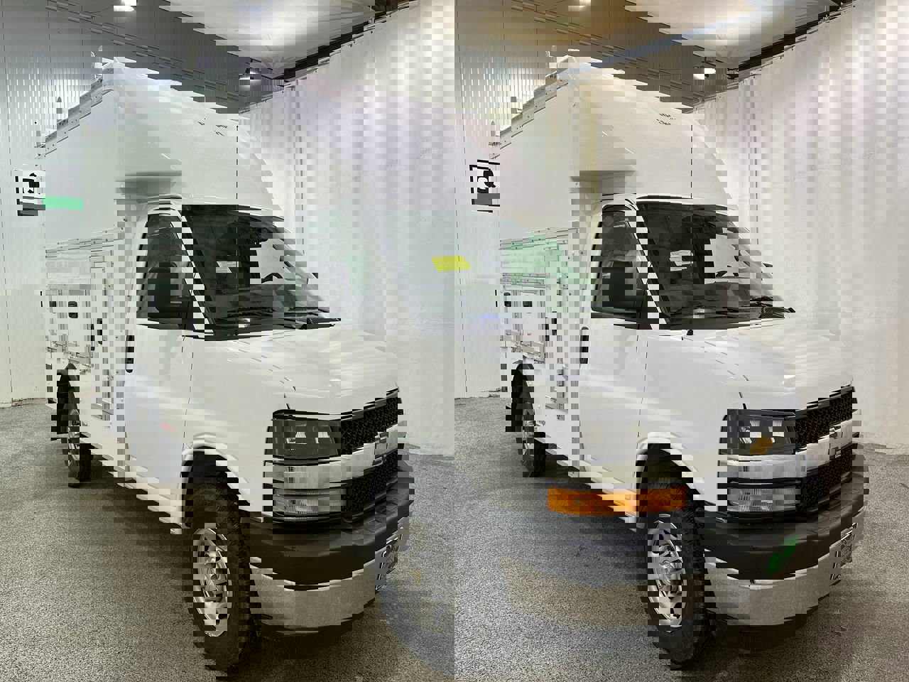 New 2025 Summit White Chevrolet 1WT image 1