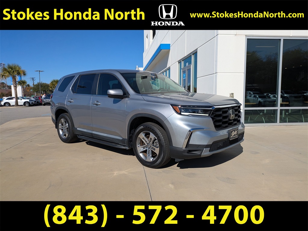 2024 Honda Pilot EX-L's photo
