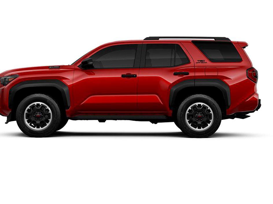 2025 Toyota 4Runner TRD Premium 4WD photo 4