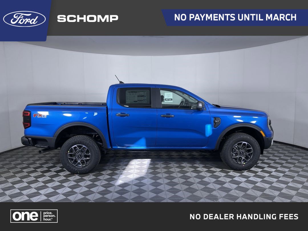 2025 Ford Ranger XLT's photo