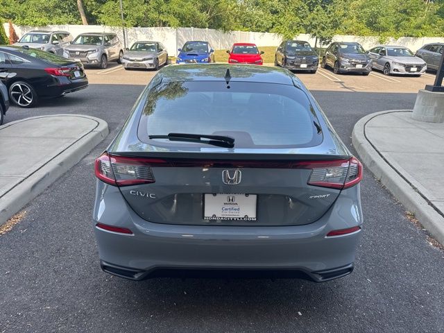 2022 Honda Civic Sport photo 4