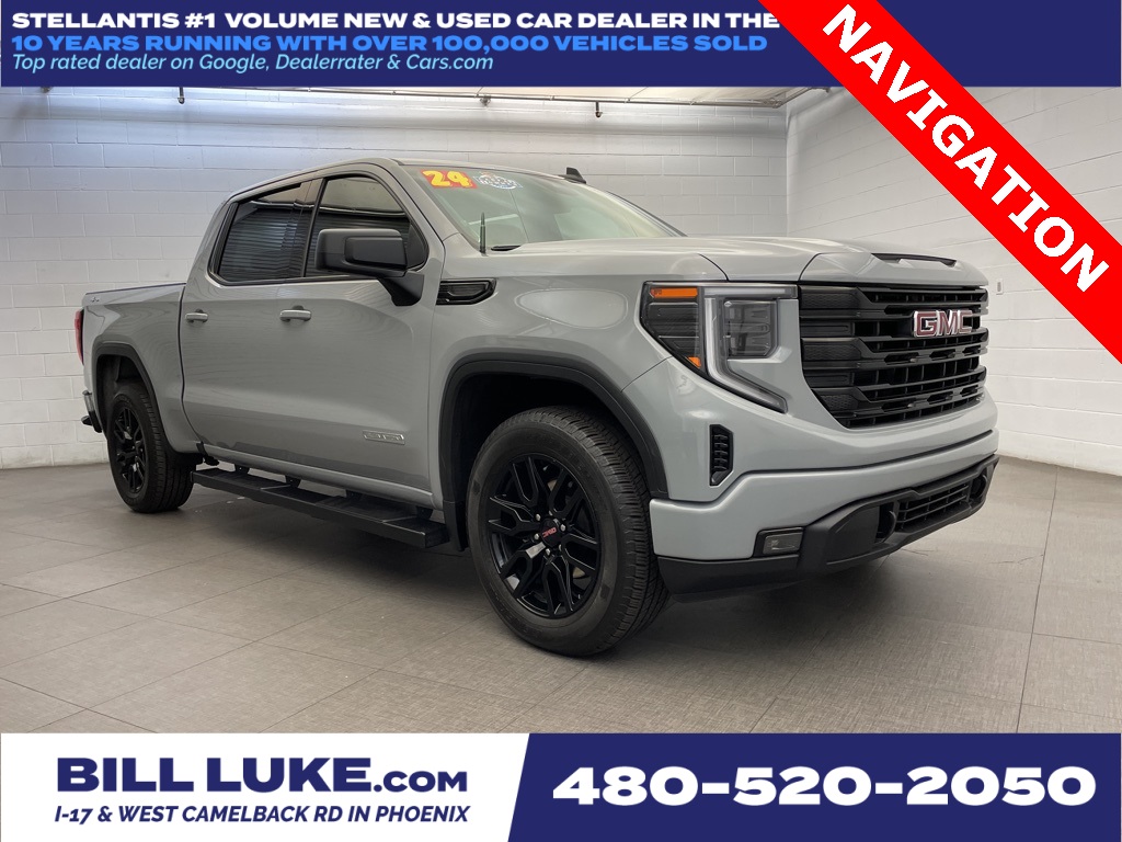 2024 GMC Sierra 1500 Elevation's photo