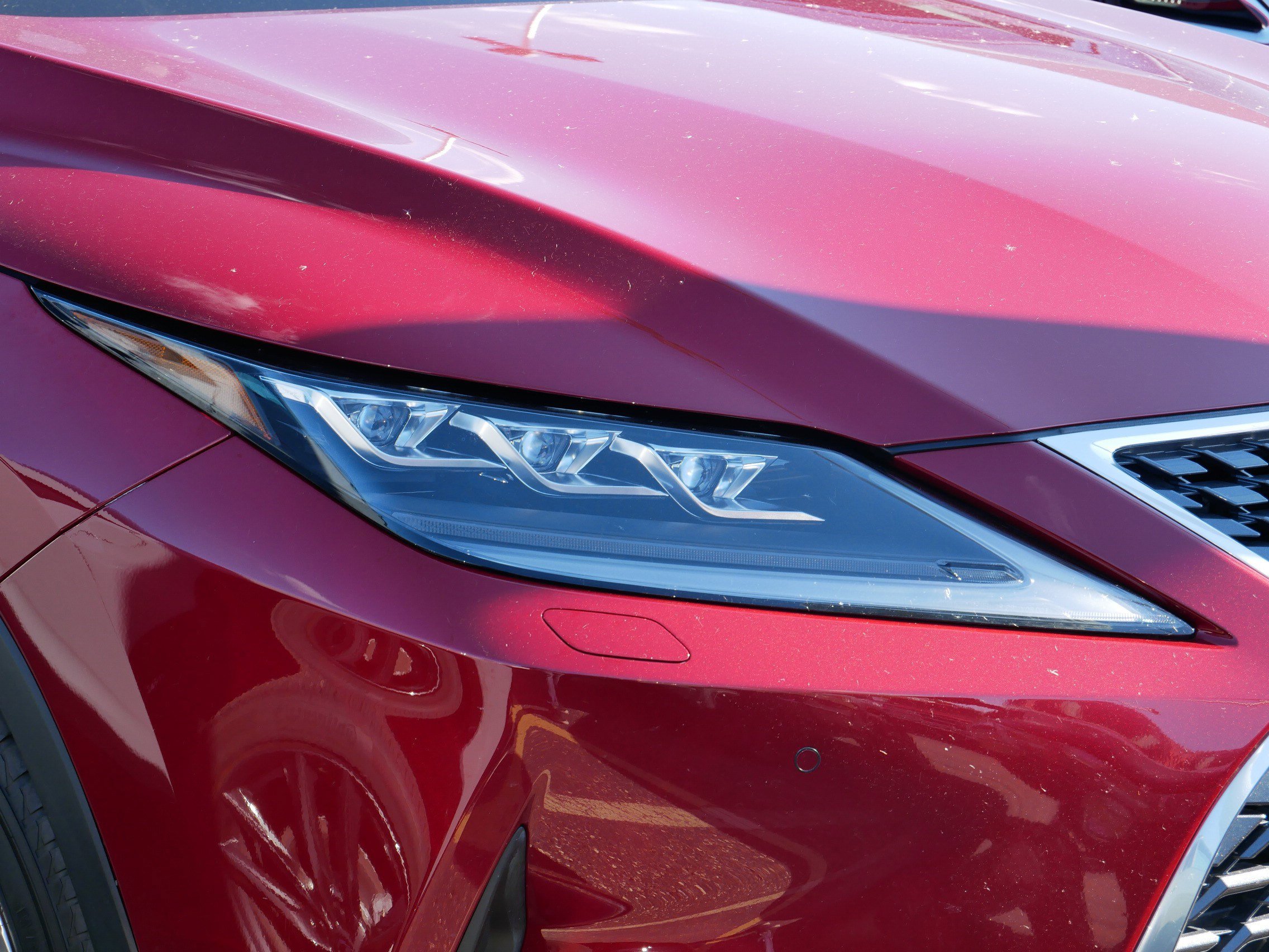 Used 2022 Lexus RX Hybrid 450h with VIN 2T2JGMDA3NC086312 for sale in Vadnais Heights, Minnesota