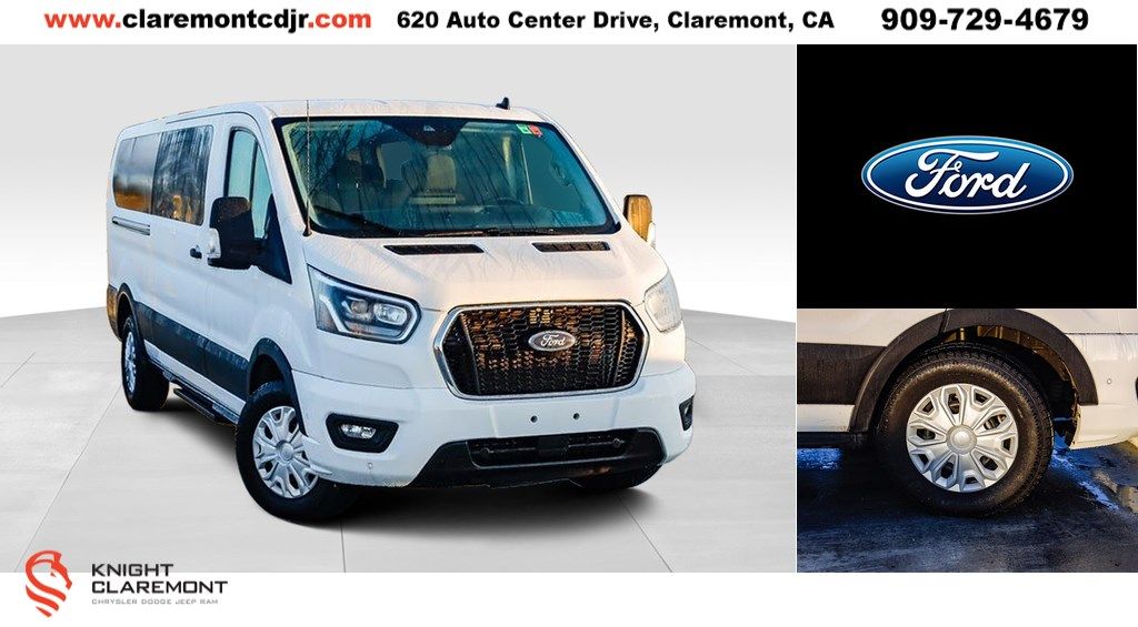 2023 Ford Transit Passenger Van XLT's photo