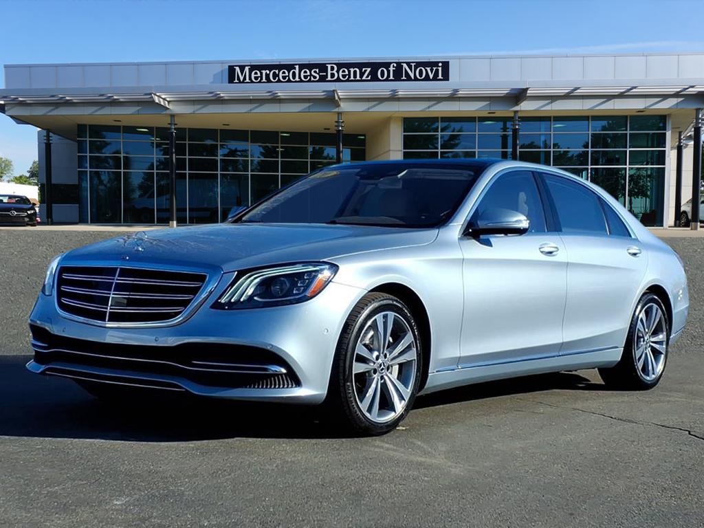 2020 Mercedes-Benz S-Class S560's photo