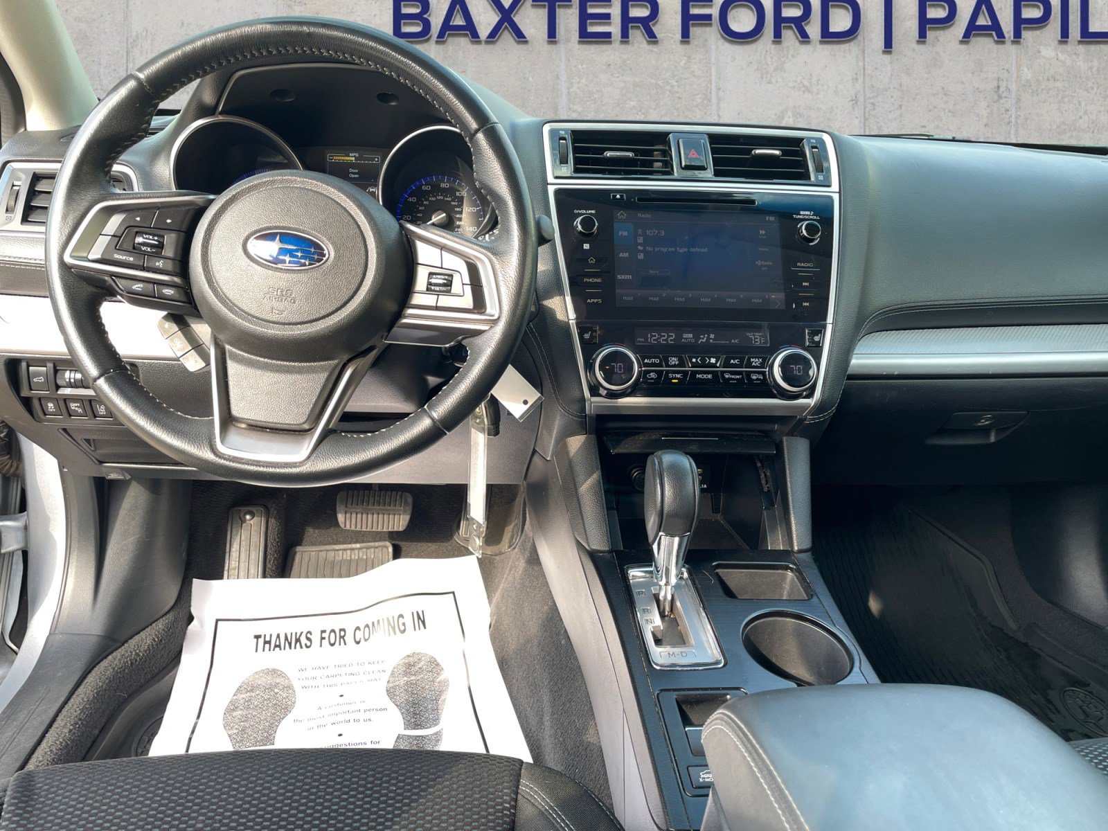2019 Subaru Outback 2.5i Premium photo 8
