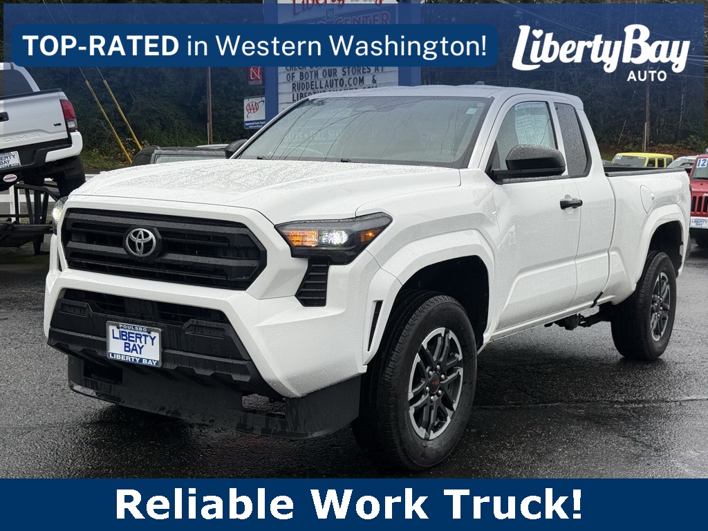 2024 Toyota Tacoma SR's photo