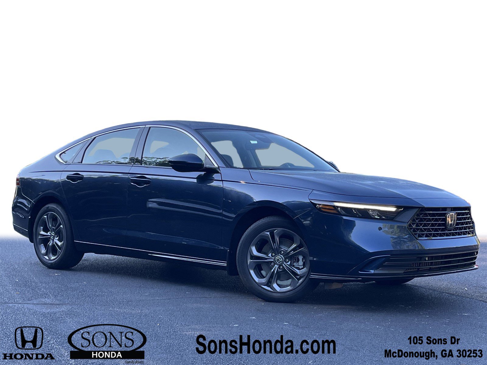 2025 Honda Accord Hybrid EX-L's photo