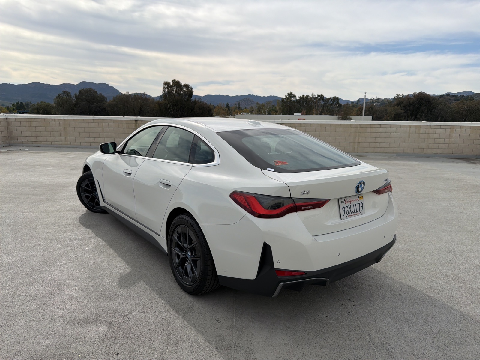 Certified 2023 BMW i4 35 with VIN WBY43AW05PFR08830 for sale in Westlake Village, CA