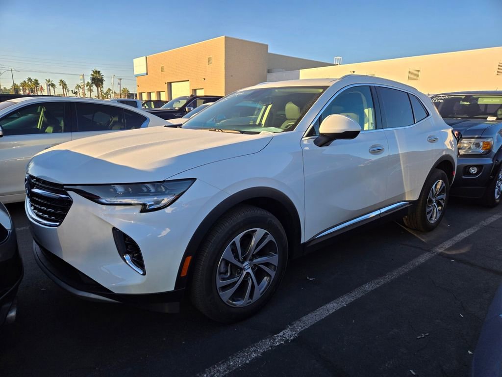 2023 Buick Envision Essence's photo