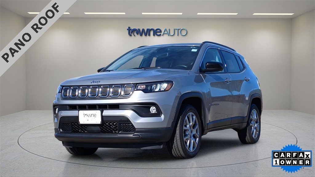 2022 Jeep Compass Latitude Lux's photo