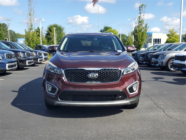 Used 2016 Kia Sorento EX with VIN 5XYPH4A52GG129208 for sale in Cumming, GA