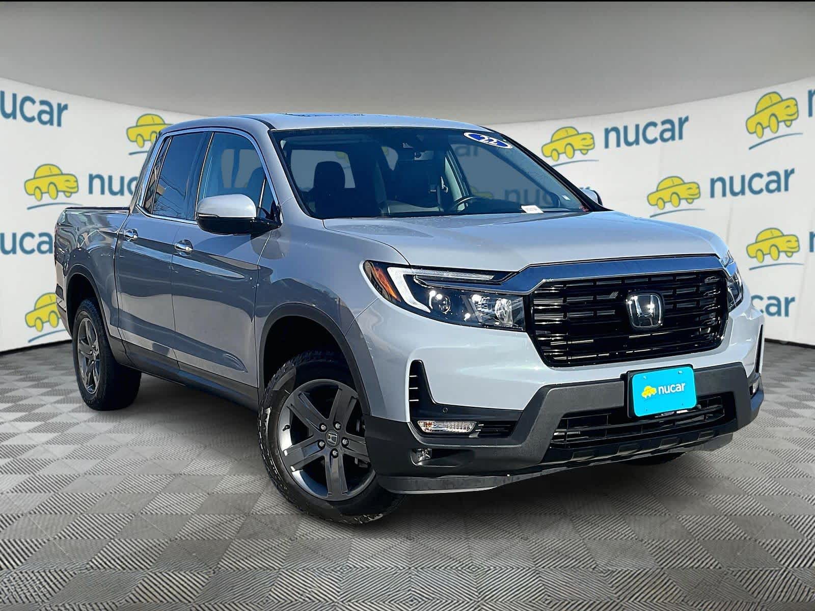 2022 Honda Ridgeline RTL-E's photo