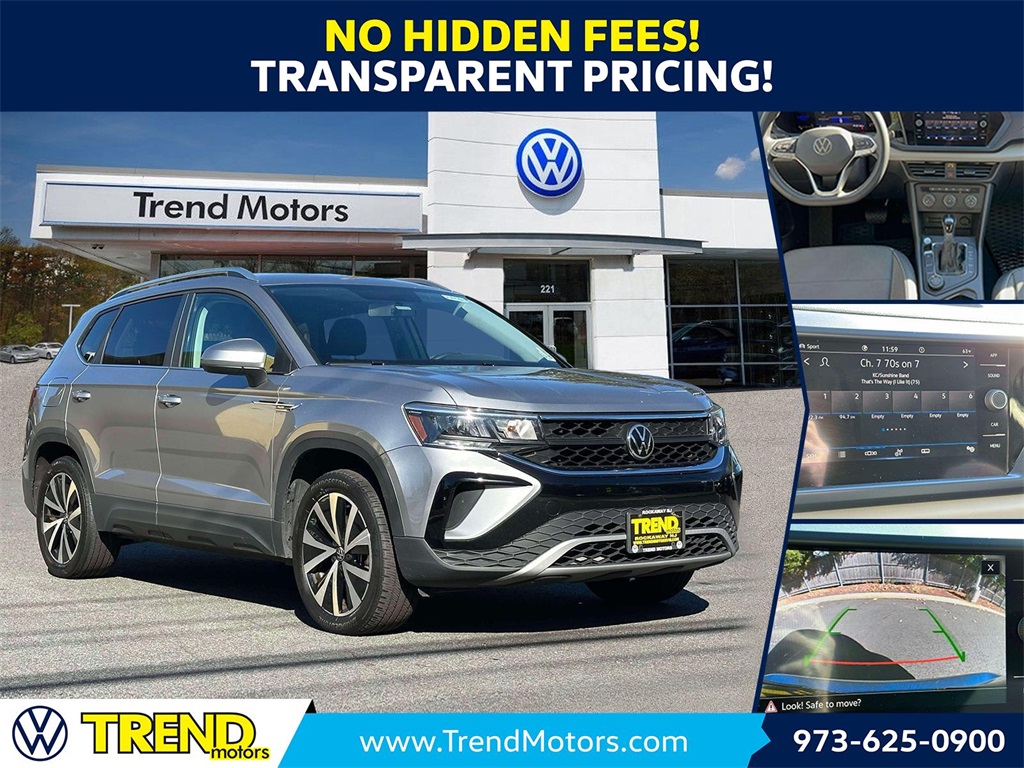 2022 Volkswagen Taos SE's photo