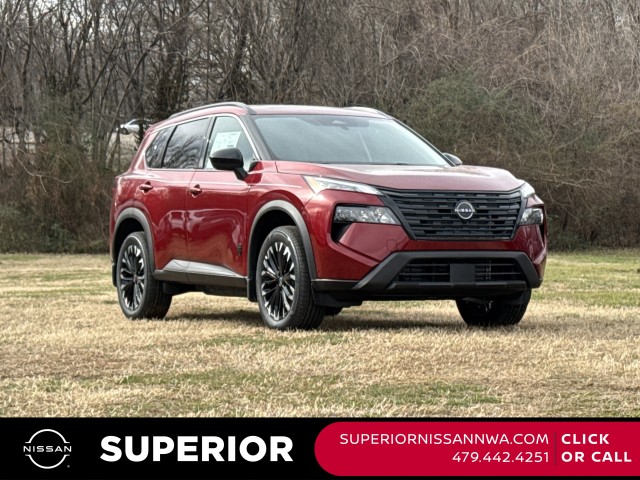 2026 Nissan Rogue Dark Armor's photo