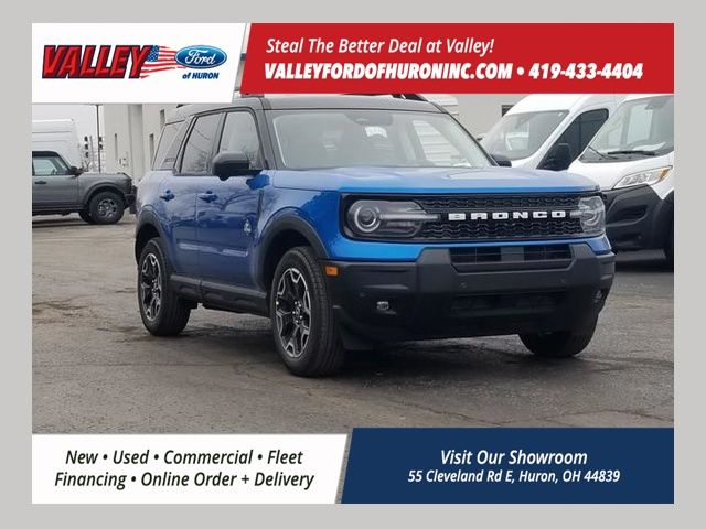2025 Ford Bronco Sport Outer Banks's photo