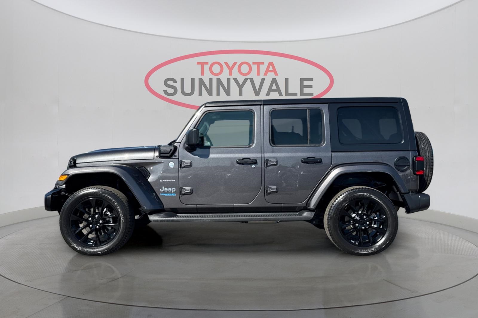 2021 Jeep Wrangler Unlimited Sahara 4xe photo 5
