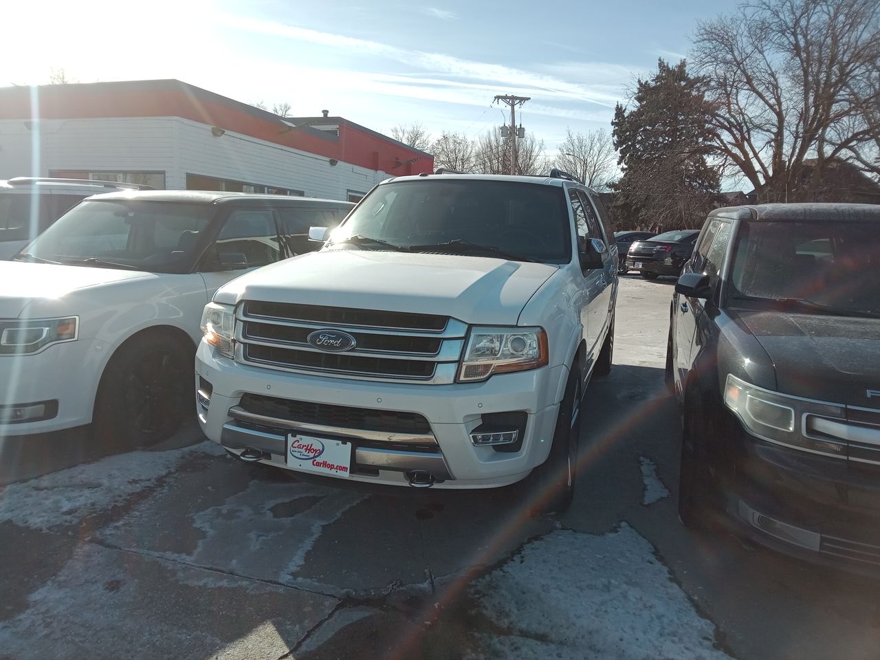 2016 Ford Expedition Platinum's photo