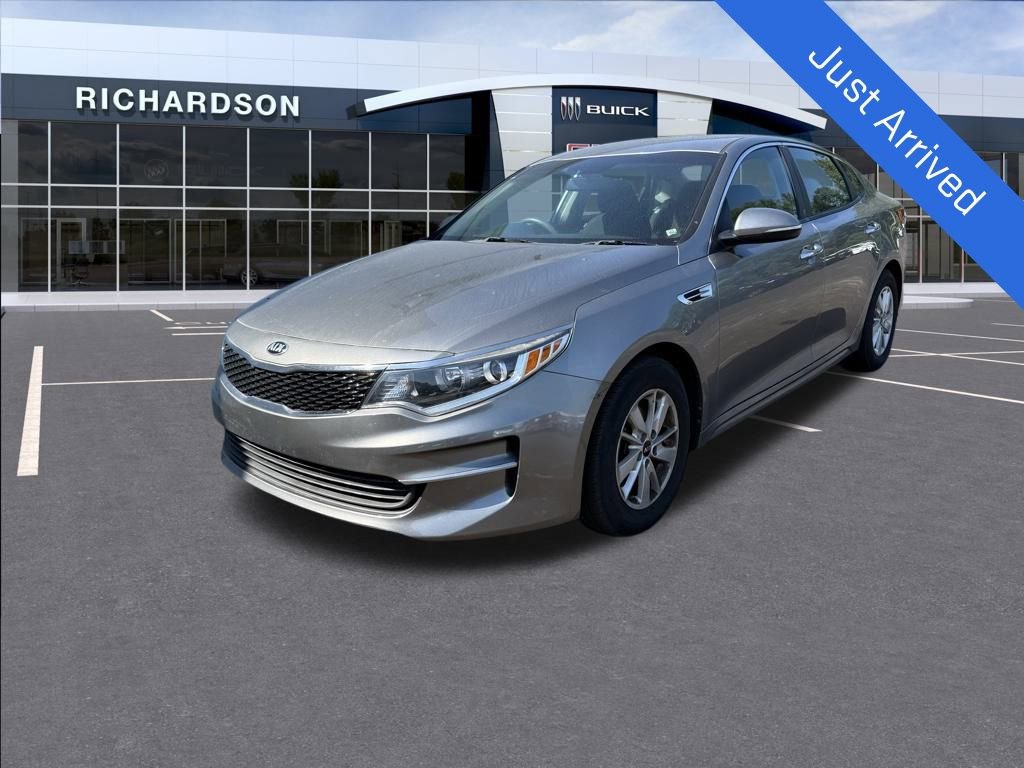 2018 Kia Optima