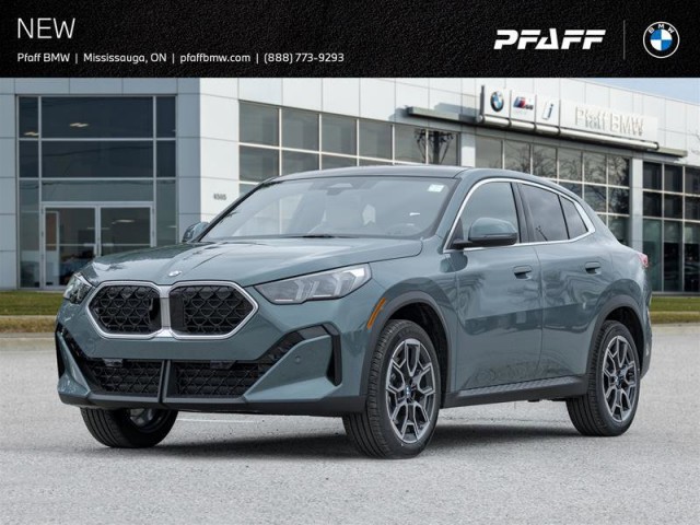 New 2025 BMW X2 xDrive28i Sport Utility in Mississauga