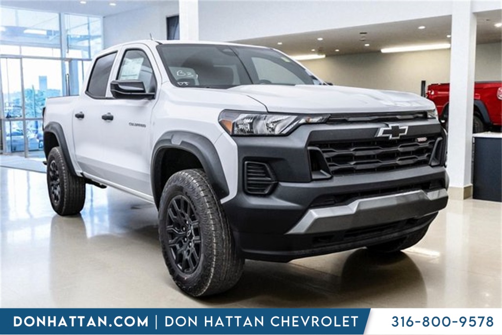 2026 Chevrolet Colorado Trail Boss photo 35