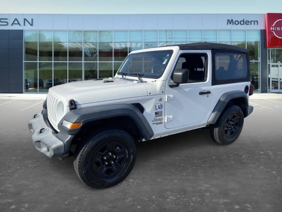 2018 Jeep All-New Wrangler Sport S's photo
