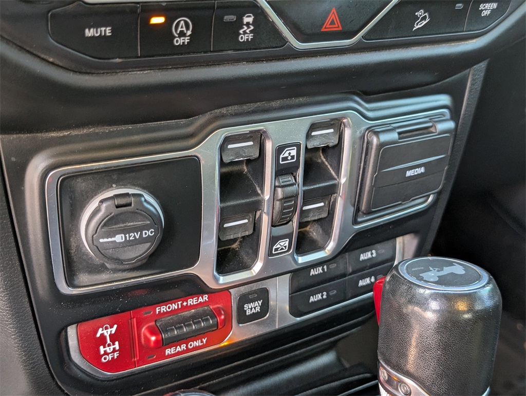 2020 Jeep Wrangler Unlimited Rubicon photo 28