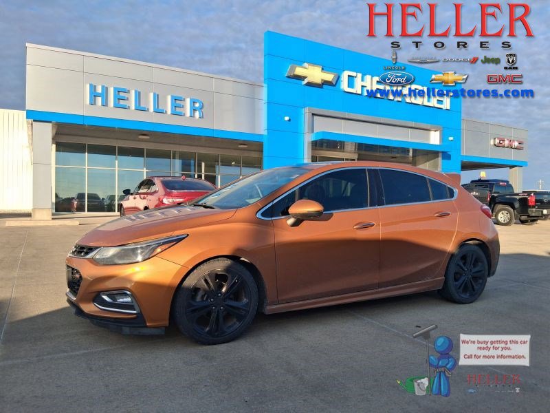 2017 Chevrolet Cruze Premier's photo