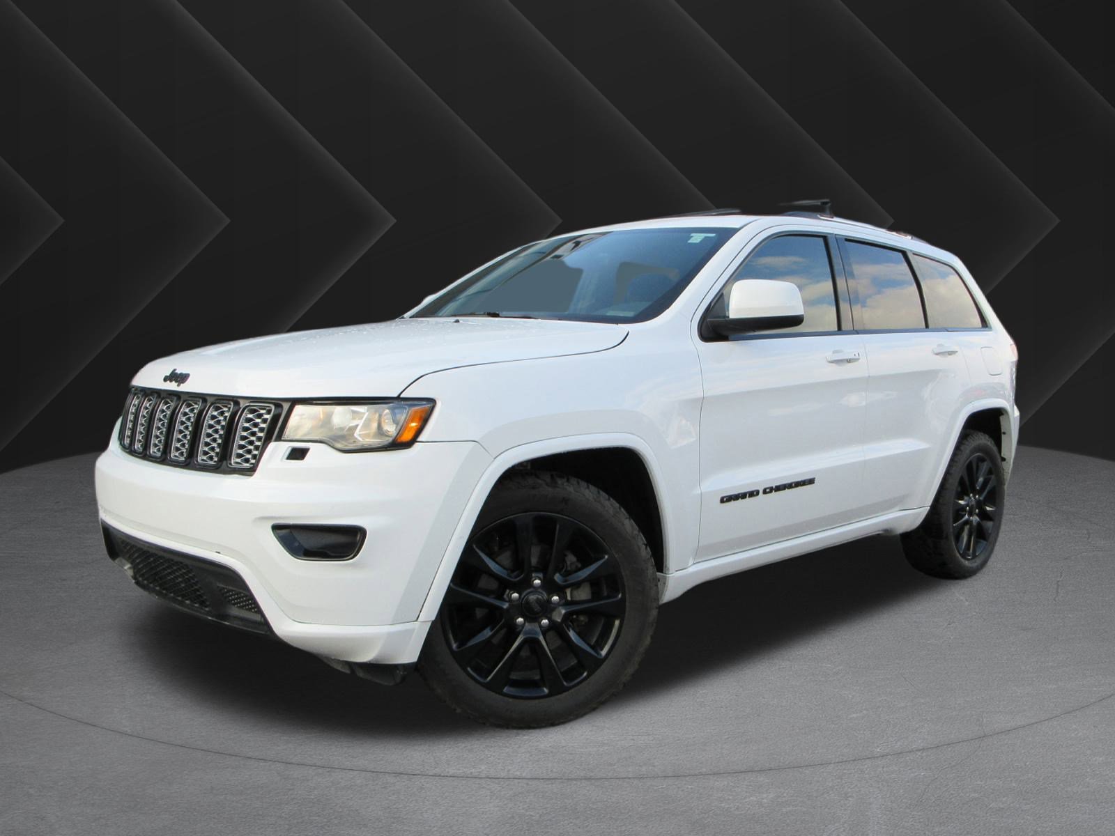 2017 Jeep Grand Cherokee Altitude