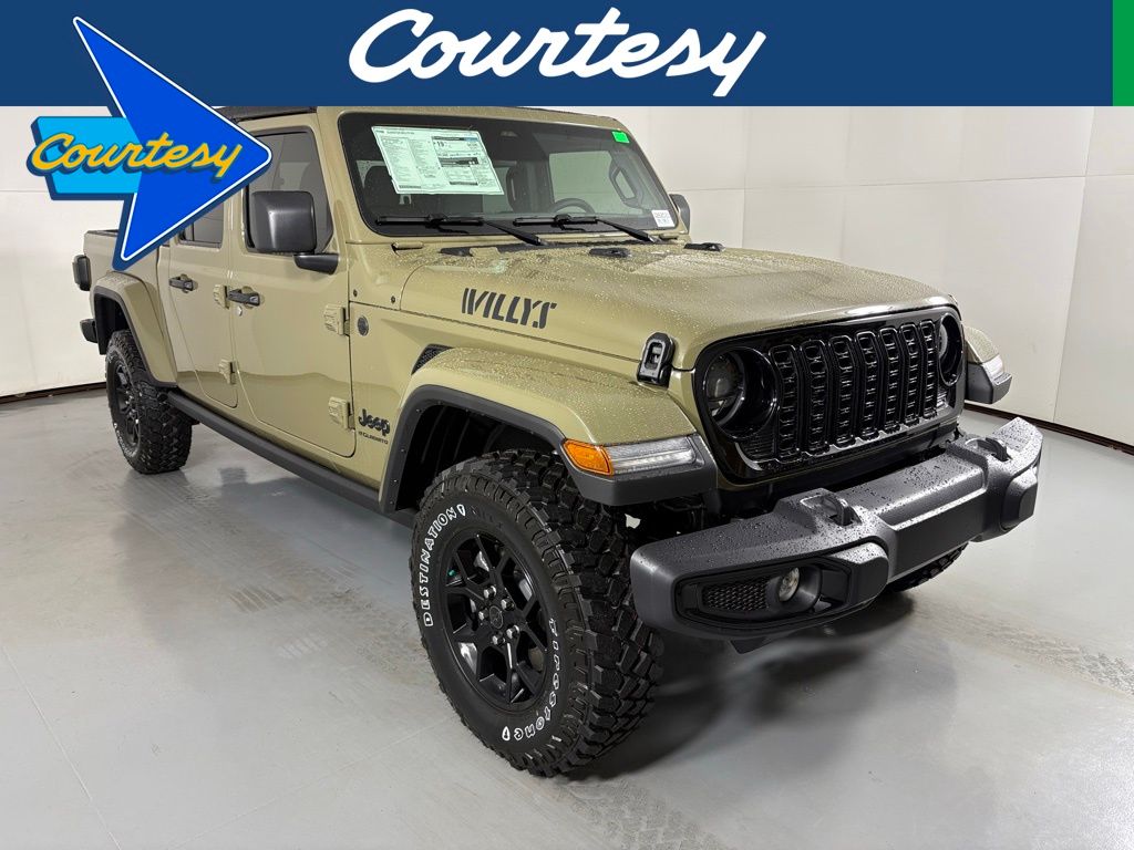 2026 Jeep Gladiator Willys's photo