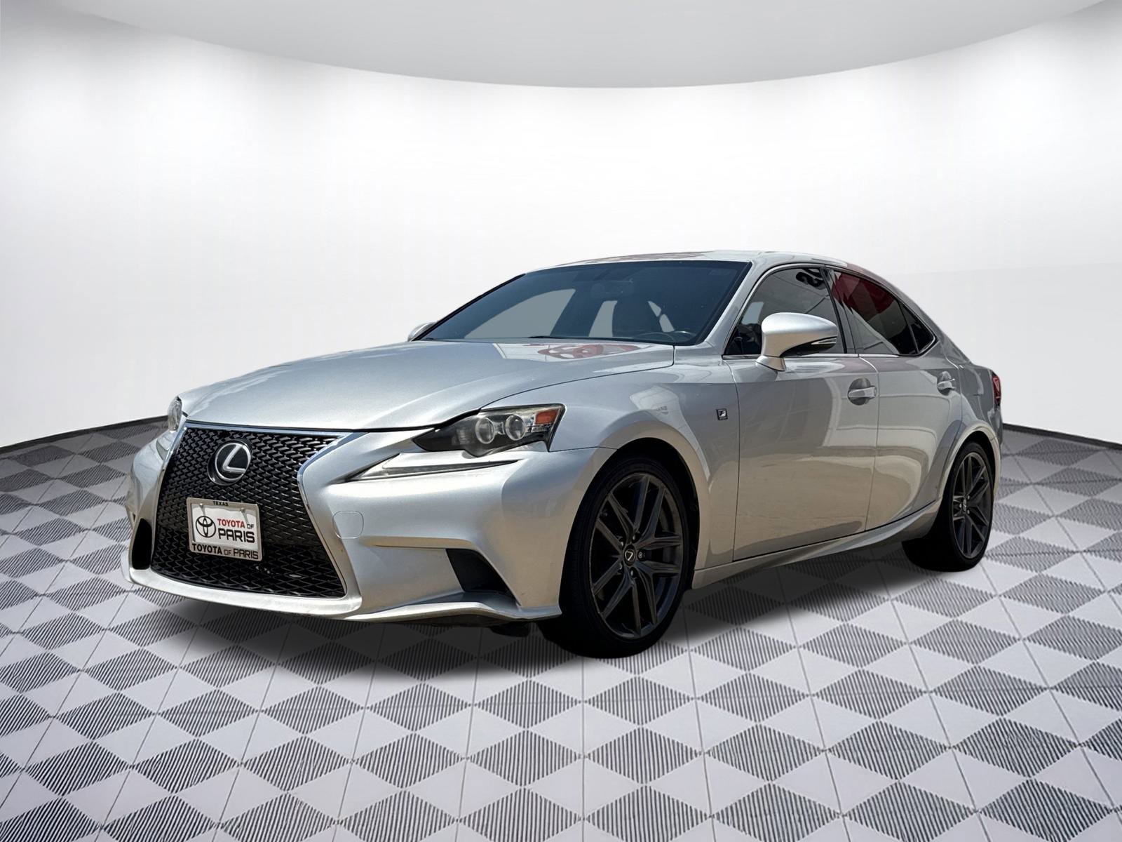 Used 2014 Lexus IS 250 with VIN JTHBF1D26E5011876 for sale in Paris, TX