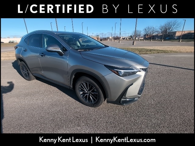 2025 Lexus NX 350's photo