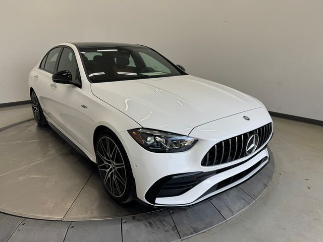 2026 Mercedes-Benz C-Class Sedan AMG C43's photo