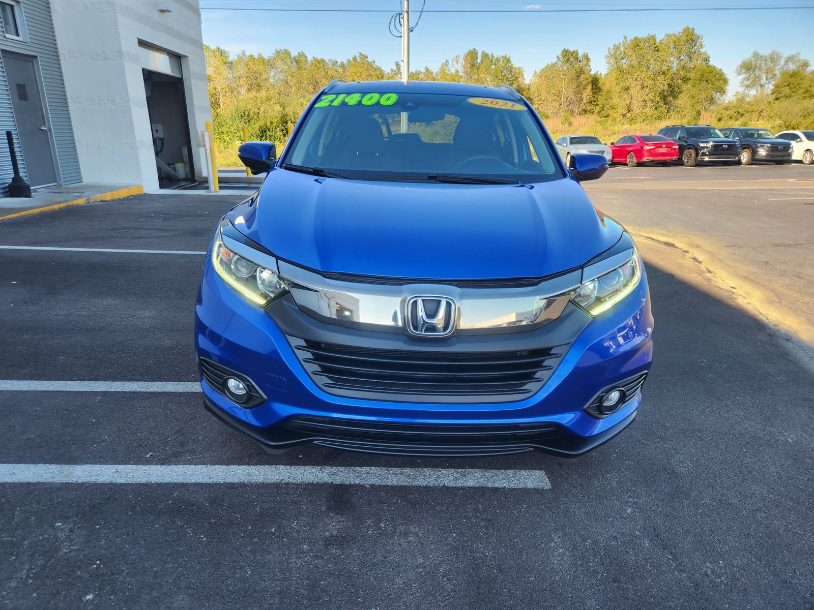 2021 Honda HR-V EX photo 9