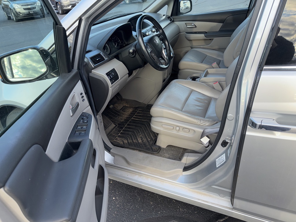 Used 2012 Honda Odyssey Touring Elite with VIN 5FNRL5H95CB075331 for sale in Rhinelander, WI