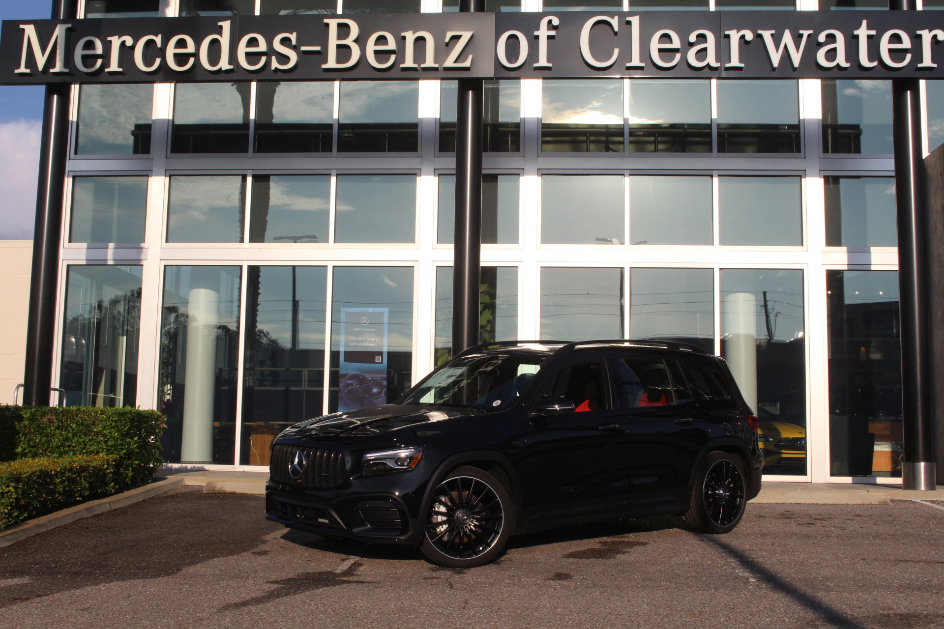 2026 Mercedes-Benz GLB AMG GLB 35's photo