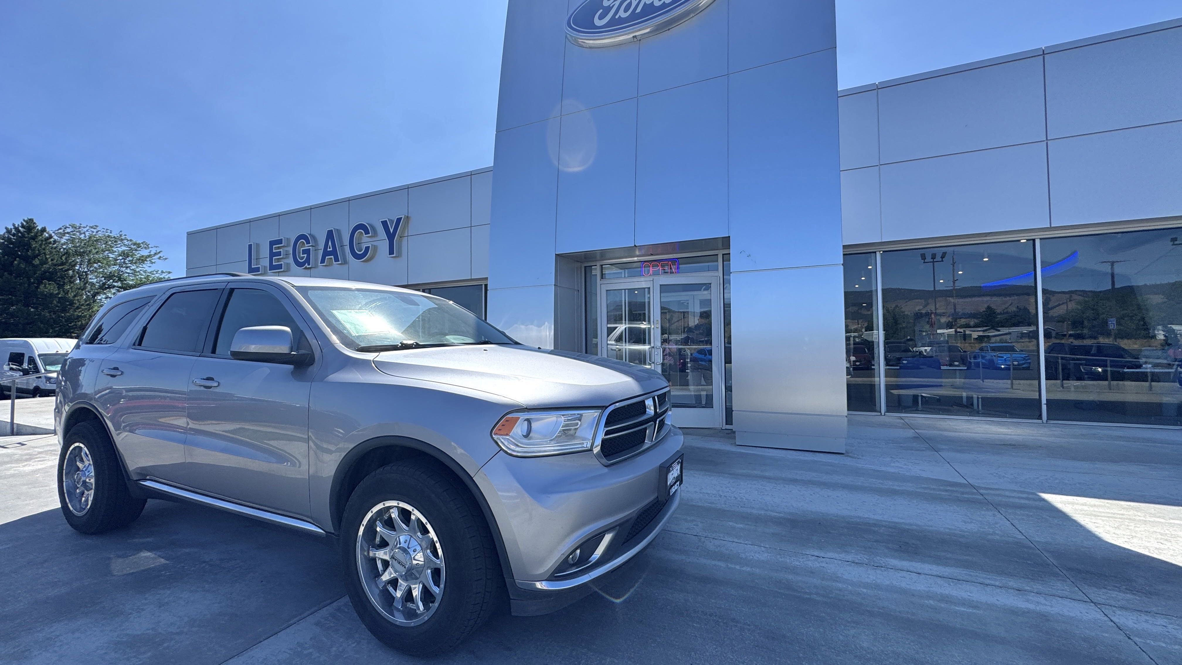 Used 2015 Dodge Durango SXT Plus with VIN 1C4RDJAG1FC245507 for sale in La Grande, OR