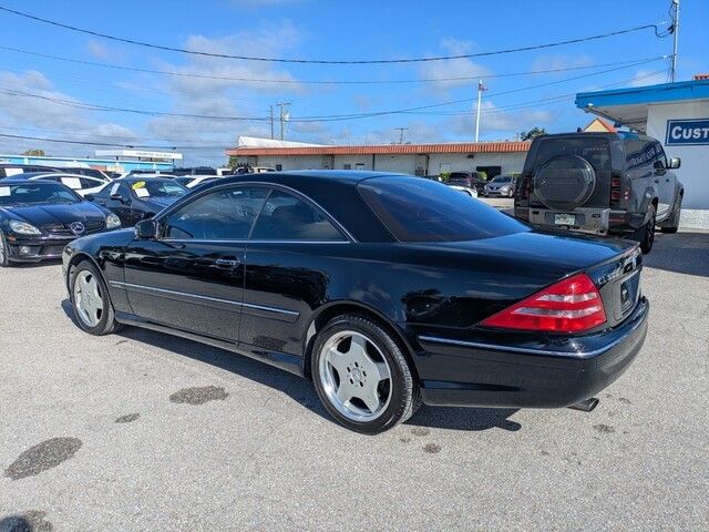 2002 Mercedes Benz CL 600 photo 4